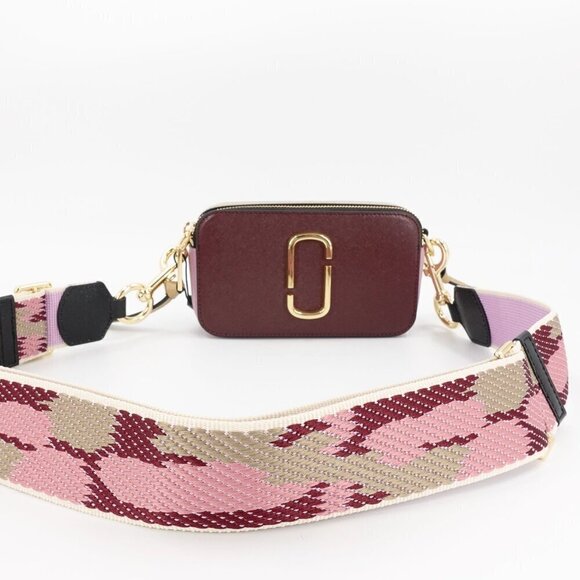 Marc Jacobs Snapshot Camera Bag in Saffiano Leather Red OS - Picture 9 of 13